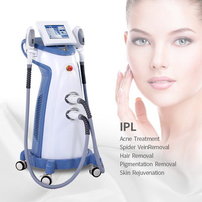OPTAR a E-luz IPL RF da tecnologia para a máquina do rejuvenescimento da pele da remoção do cabelo