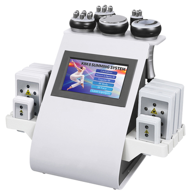 Máquina de lipo e cavitação a laser 1 Mhz 40 khz para redução de celulite