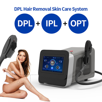 Laser fresco do Ipl Shr do rejuvenescimento da pele do ar para a remoção do cabelo do salão de beleza