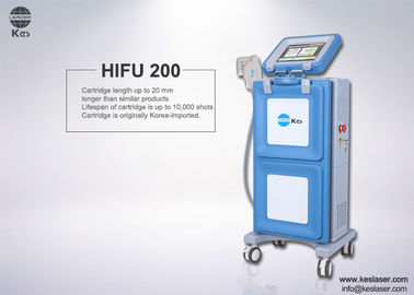 Máquina da remoção do enrugamento de Hifu do elevado desempenho, anti pele do Puffiness que aperta a máquina