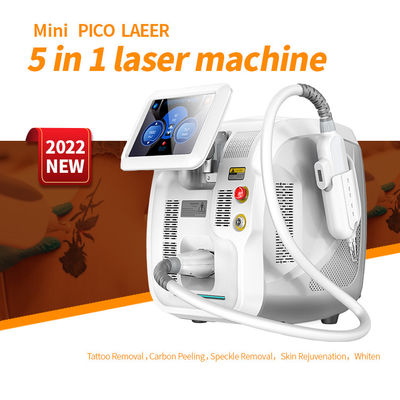 Máquina de laser Nd Yag para remoção de tatuagens